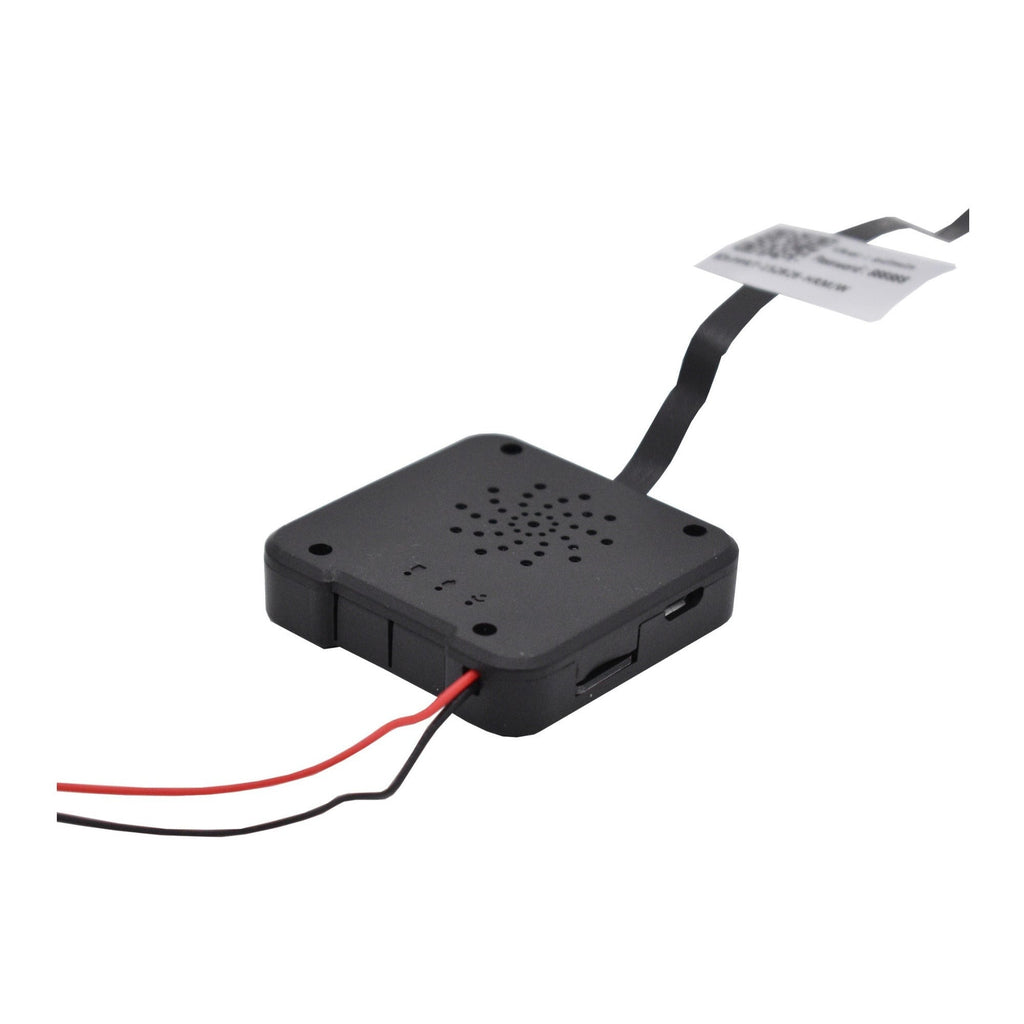 Mini Gadgets DIY Wi-Fi 1080p Hidden Camera Kit with Battery and AC Power