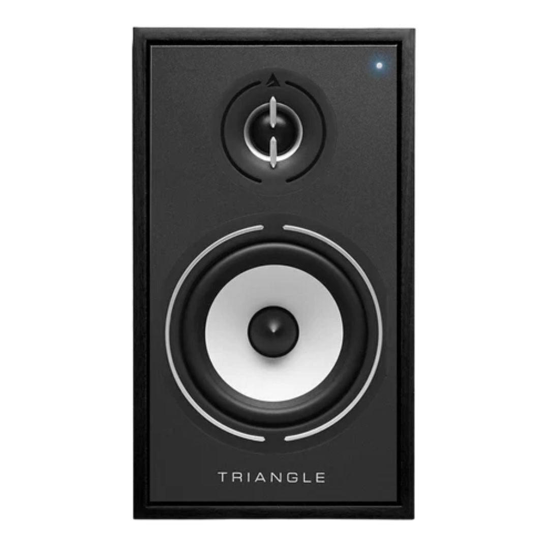 Triangle Borea BR02 Active Bluetooth Speaker Pair (Black Ash) (Used)