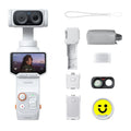 Insta360 Luna Ultra 8K Dual-Lens Gimbal Camera Standard Combo (Stellar White)