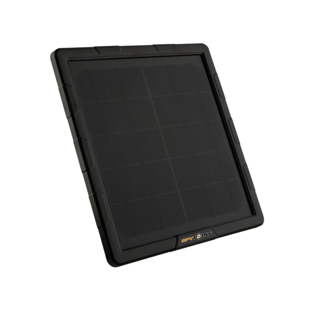 Spypoint SPLB-10 5W Compact Battery Solar Panel Bundle with High-Speed Card Reader (6-Pack, 7 Items)