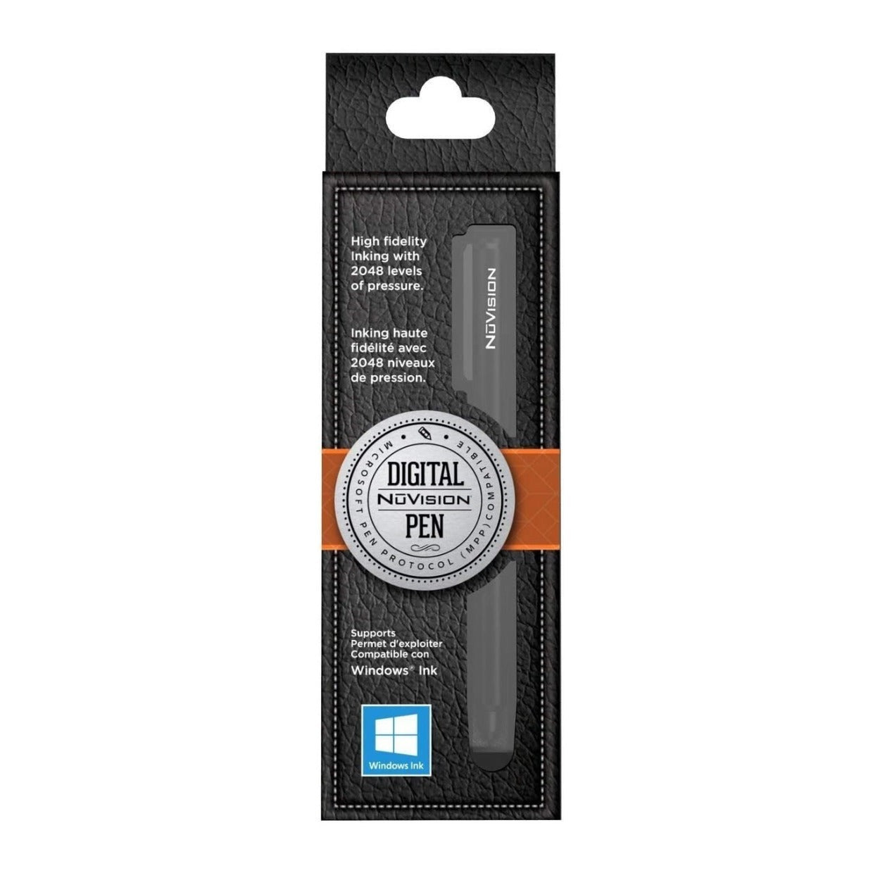 Nuvision Wireless Digital Pen for Microsoft Protocol Devices (Black)