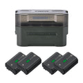 Sony Z-Series NP-FZ100 7.2V 2,280mAh Rechargeable Battery (4-Pack) Bundle