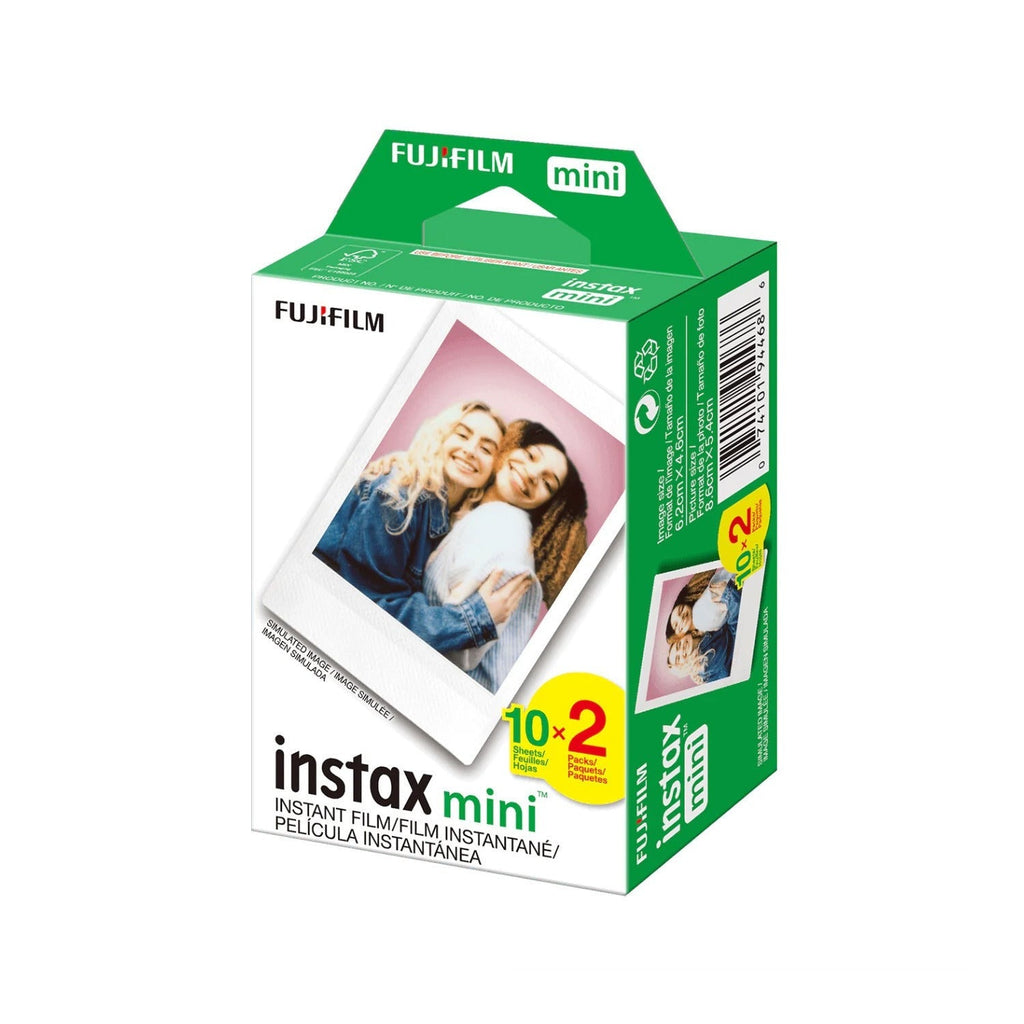 Fujifilm Instax Mini 12 Blossom Pink with 60mm Lens Bundle with 20 Exposures