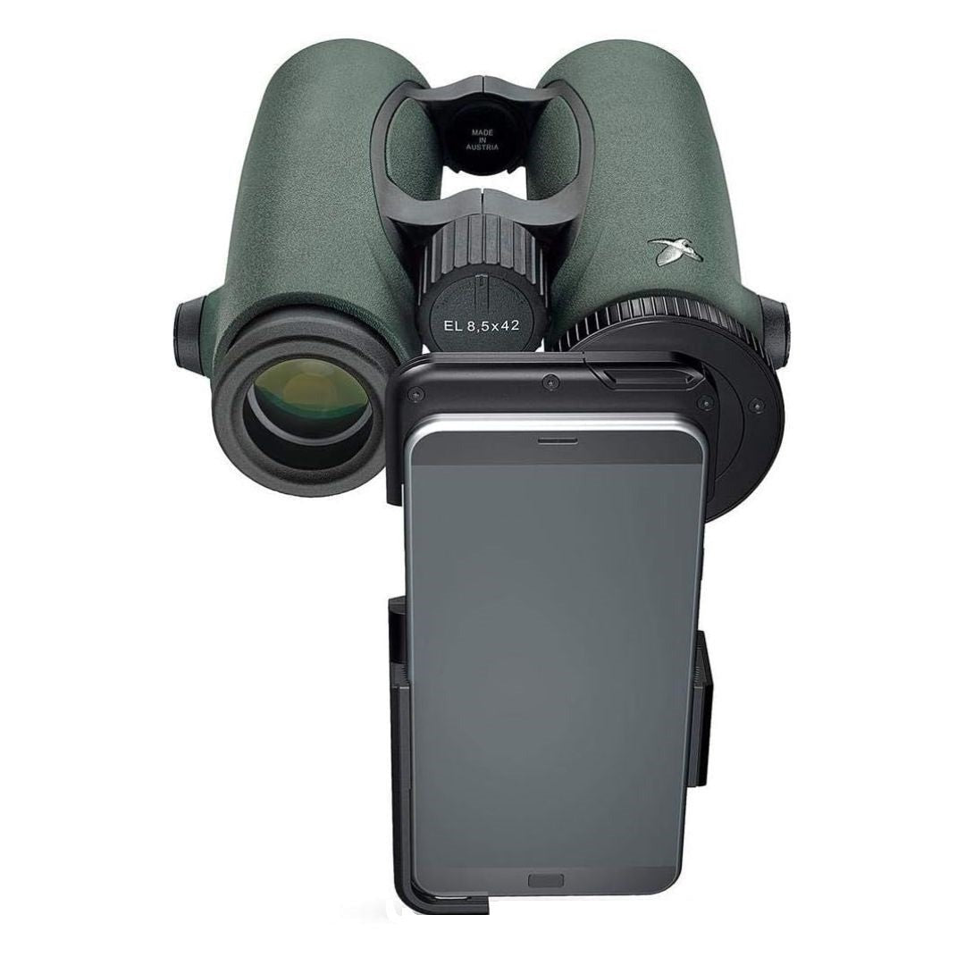 SWAROVSKI OPTIK VPA Variable Phone Adapter for iPhone and Android Smartphones (Black)