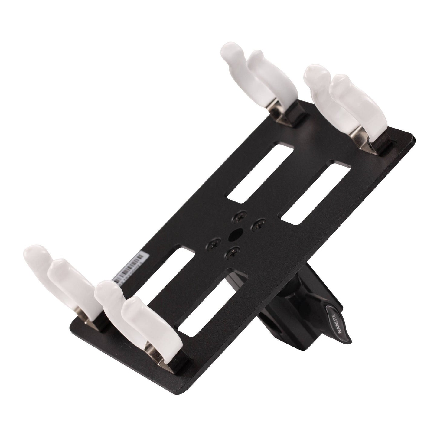 NanLite Pavotube Double Bank Fixture with Gooseneck and 5/8in Receiver