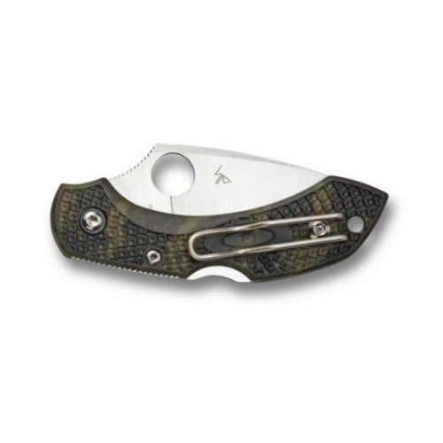 Spyderco Dragonfly 2 Zome 5.63-Inch VG-10 Blade Foldable Knife with FRN Handles