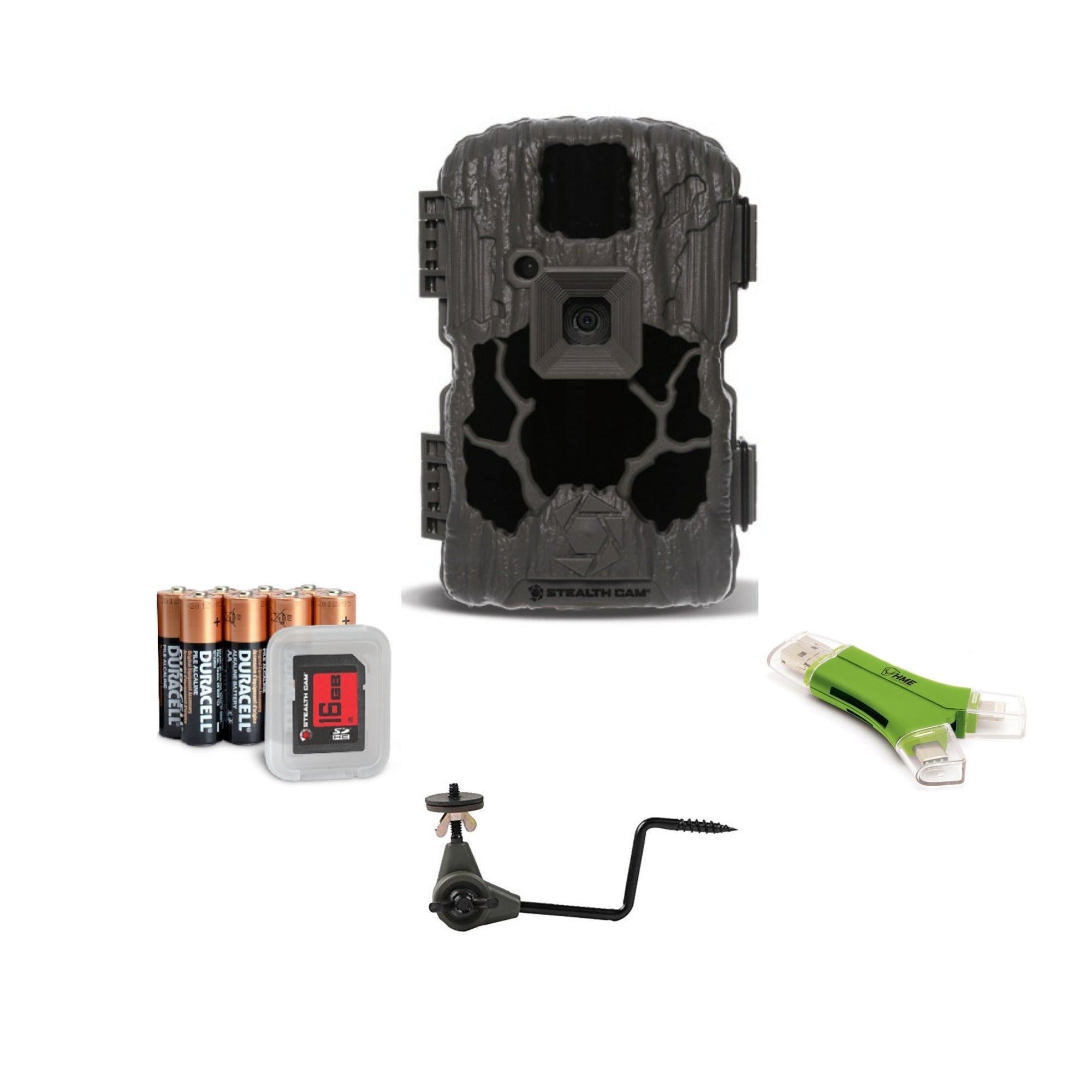 Stealth Cam PXV26 26MP Camera with Trail Camera Holder (10-Pack)