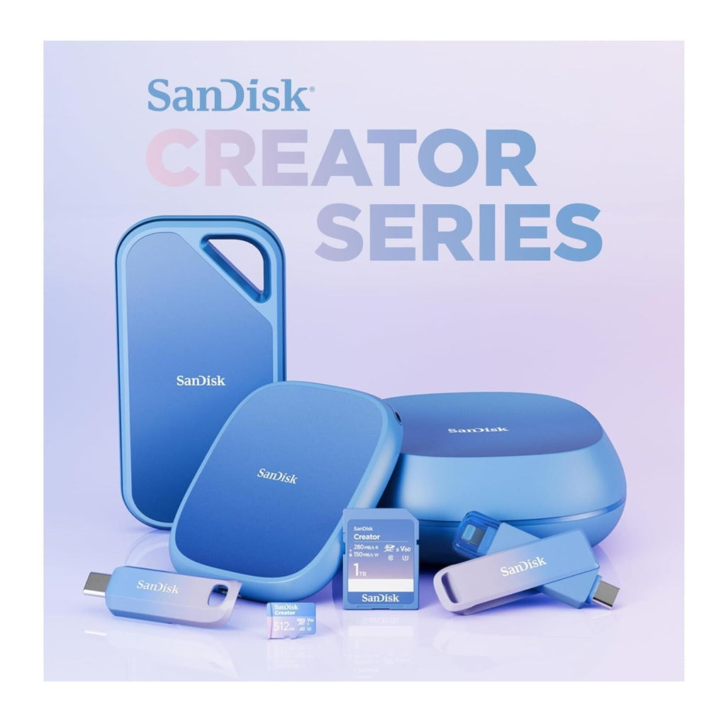 SanDisk 256GB Creator Series USB-C Flash Drive