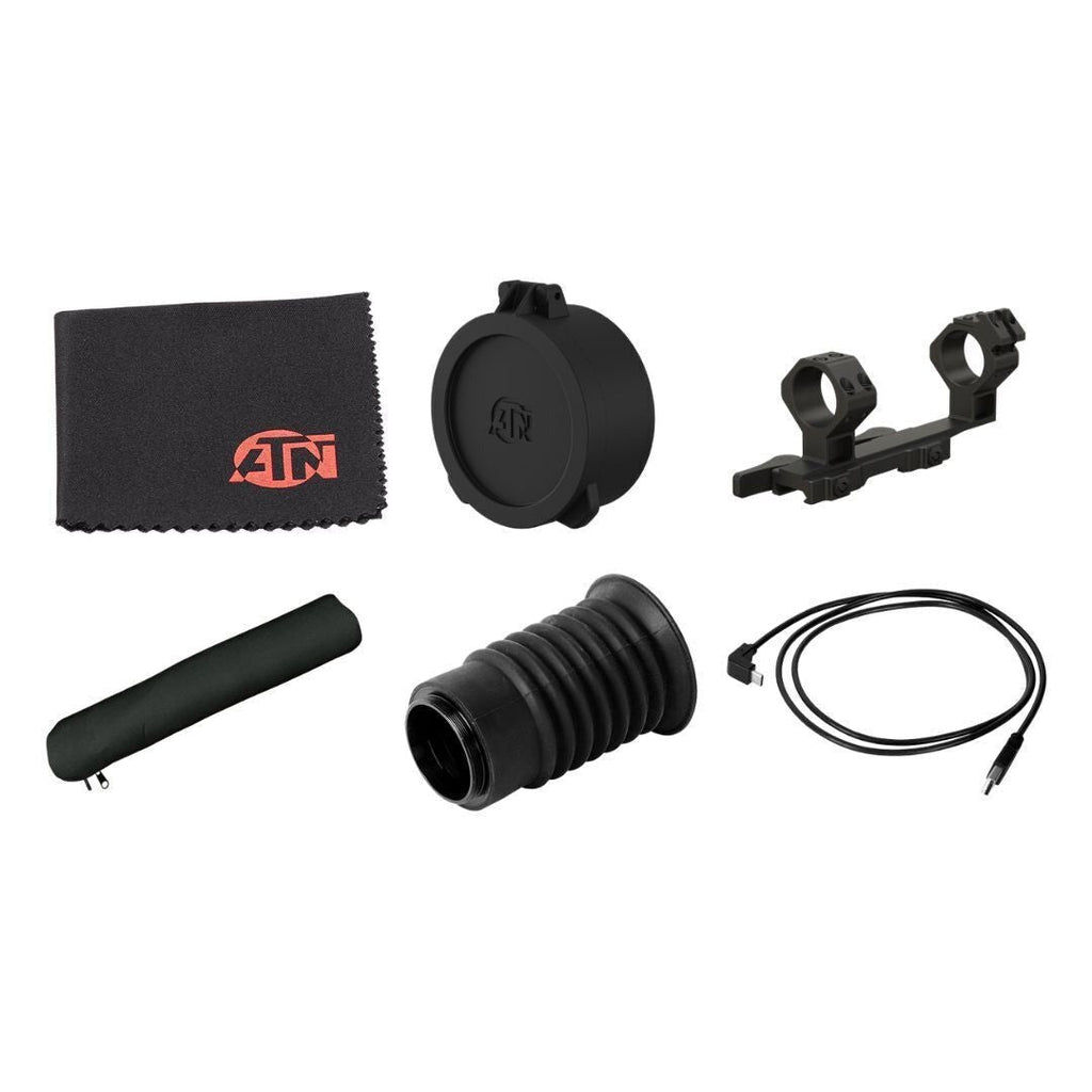 ATN Thor 5 XD LRF 2-20x 1280х1024 5th Generation Thermal Scope with Built-In Rangefinder (Black)