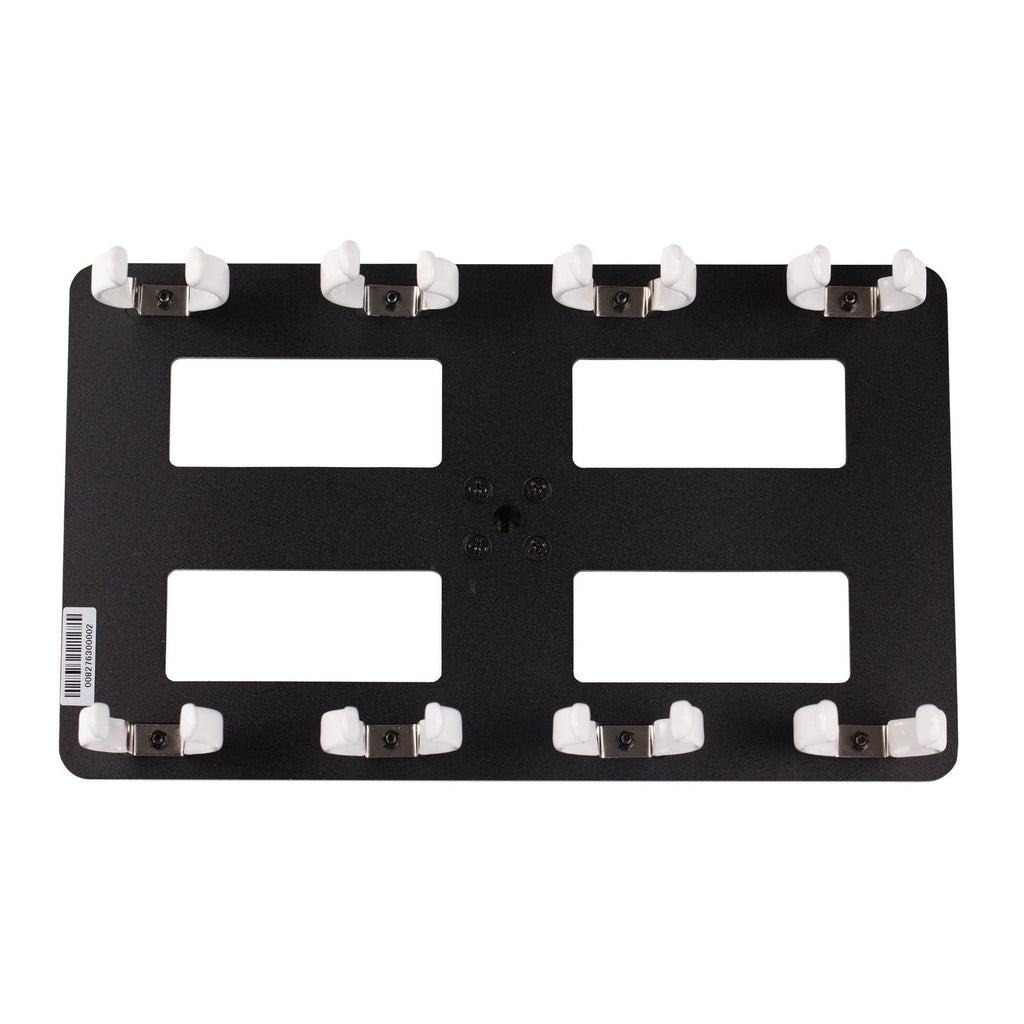 NanLite Pavotube Quad Bank Fixture with Gooseneck and 5/8in Reciever