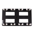NanLite Pavotube Quad Bank Fixture with Gooseneck and 5/8in Reciever