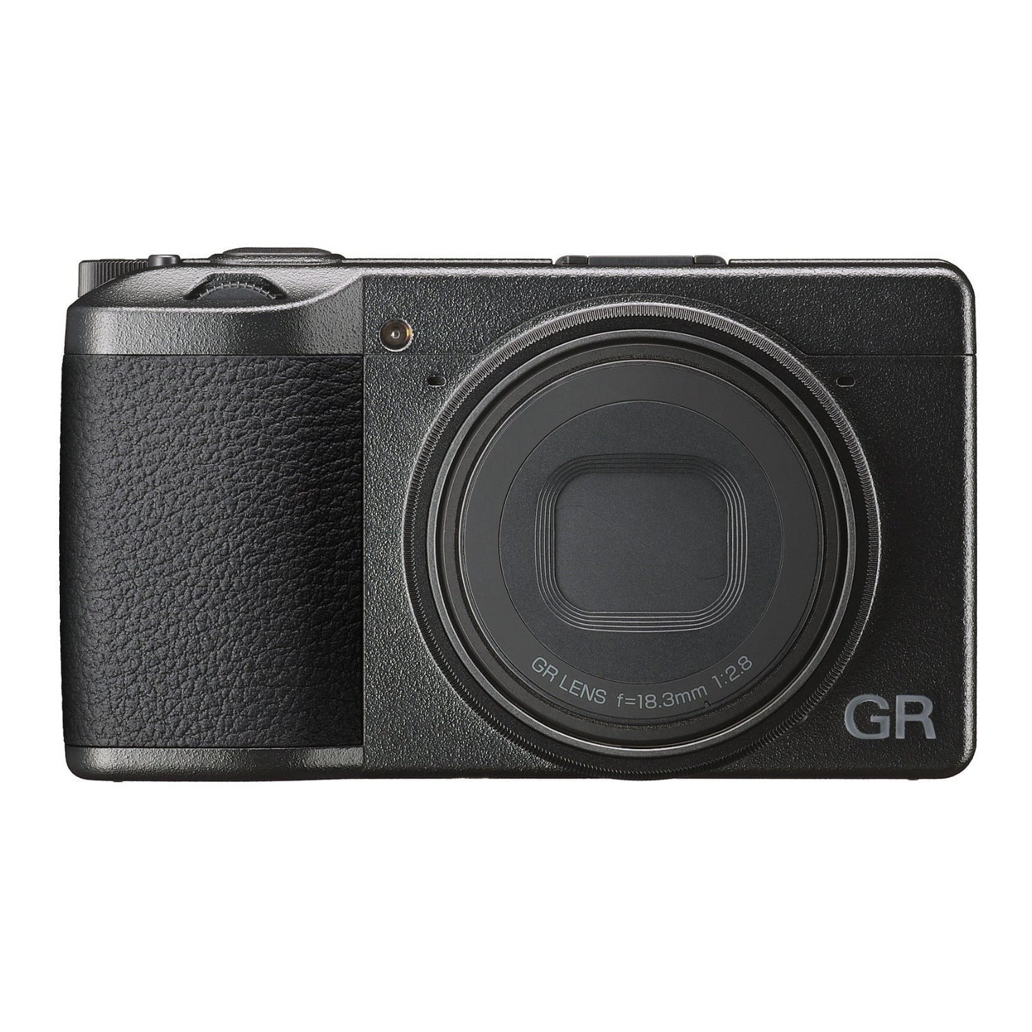 Ricoh GR III Premium Compact Digital Camera with Soft Case, Rechargeable Battery and Memory Card