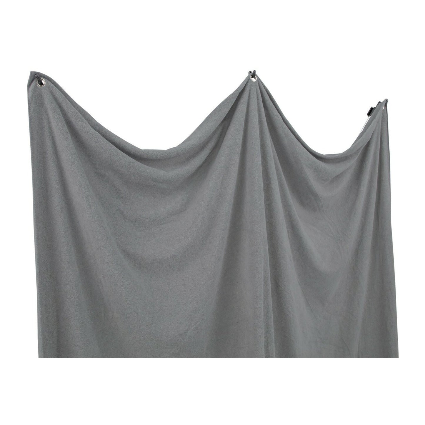 Westcott X-Drop Pro Wrinkle-Resistant Backdrop (Neutral Gray, 8 x 8-Feet)
