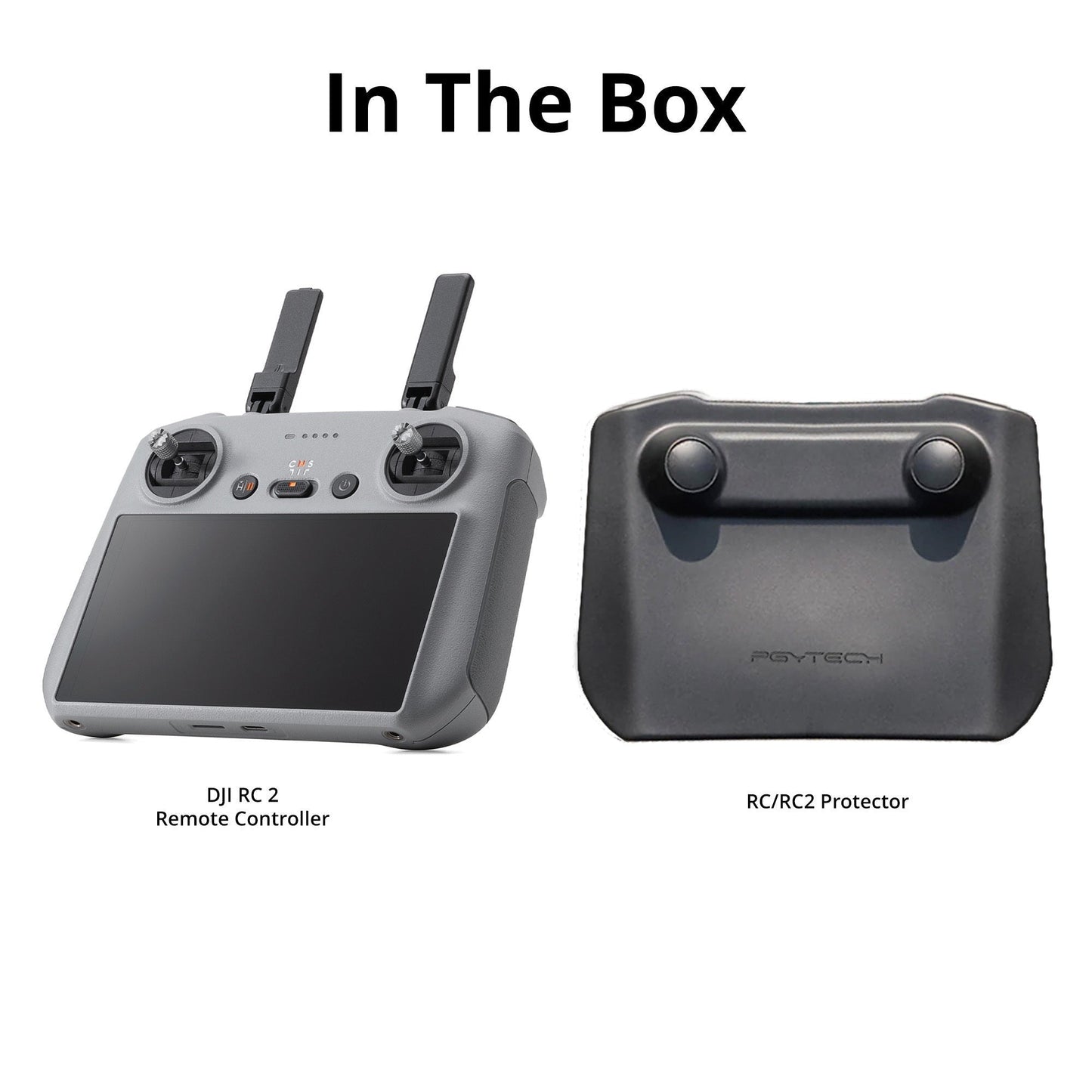 DJI RC 2 Remote Controller Remote Controller for DJI Drones with RC2 Protector Bundle