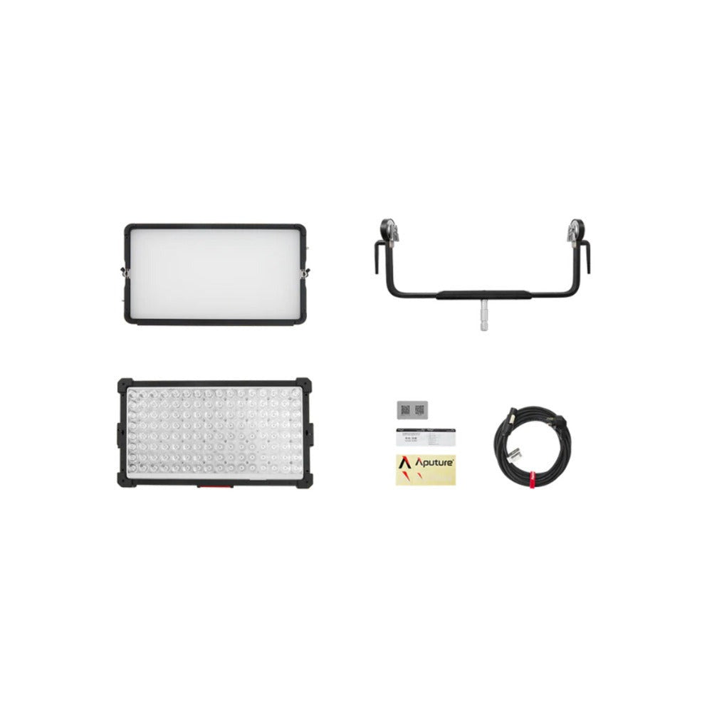 Aputure NOVA 9 2x1 650W Tunable White Hyper Narrow Beam LED Panel Light with 1,800-20,000K CCT and IP65 Weather-Proof Design