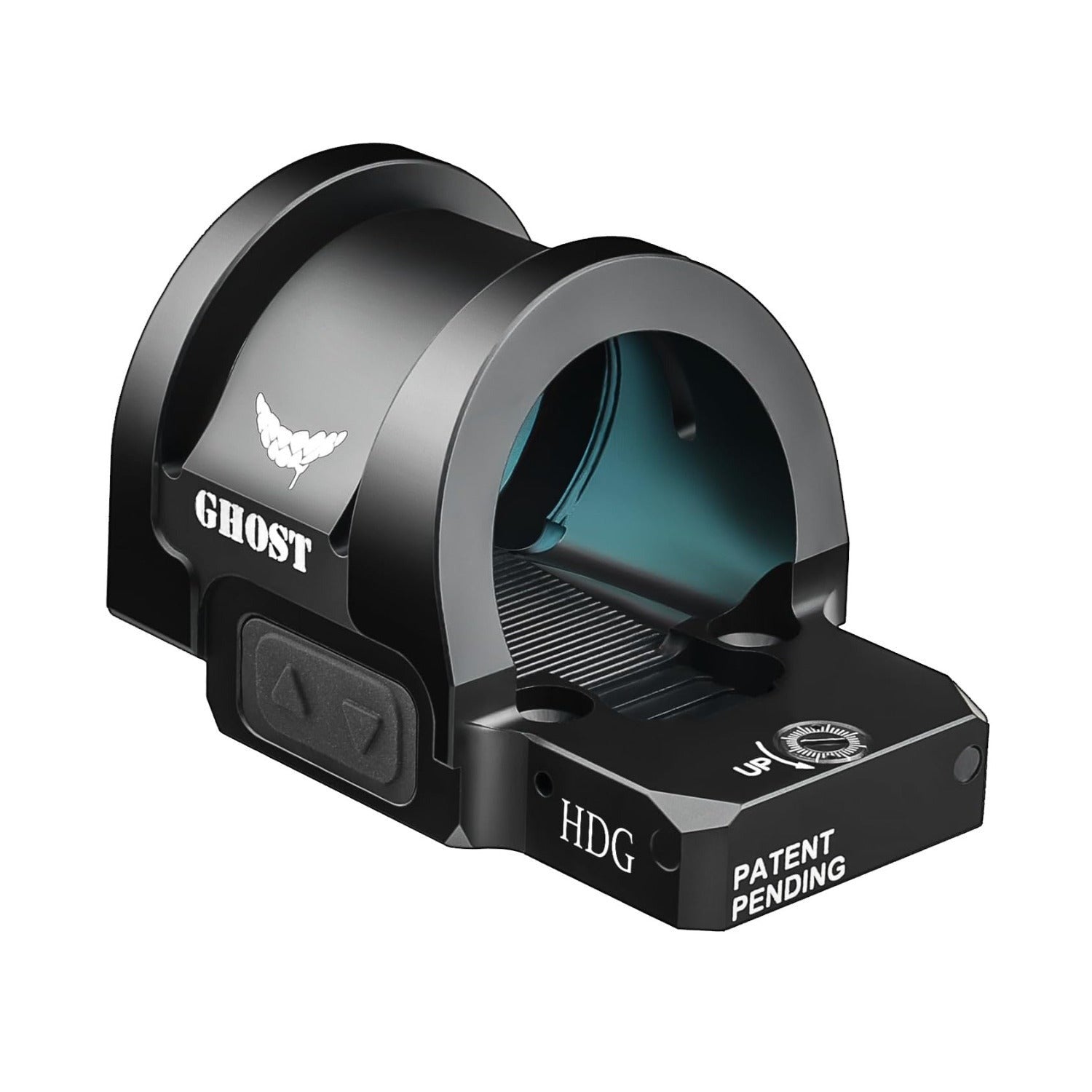 Cyelee Ghost HDG Waterproof RMR Multi-Reticle Red Dot Sight with 2 MOA Dot and 26 MOA Circle VRT