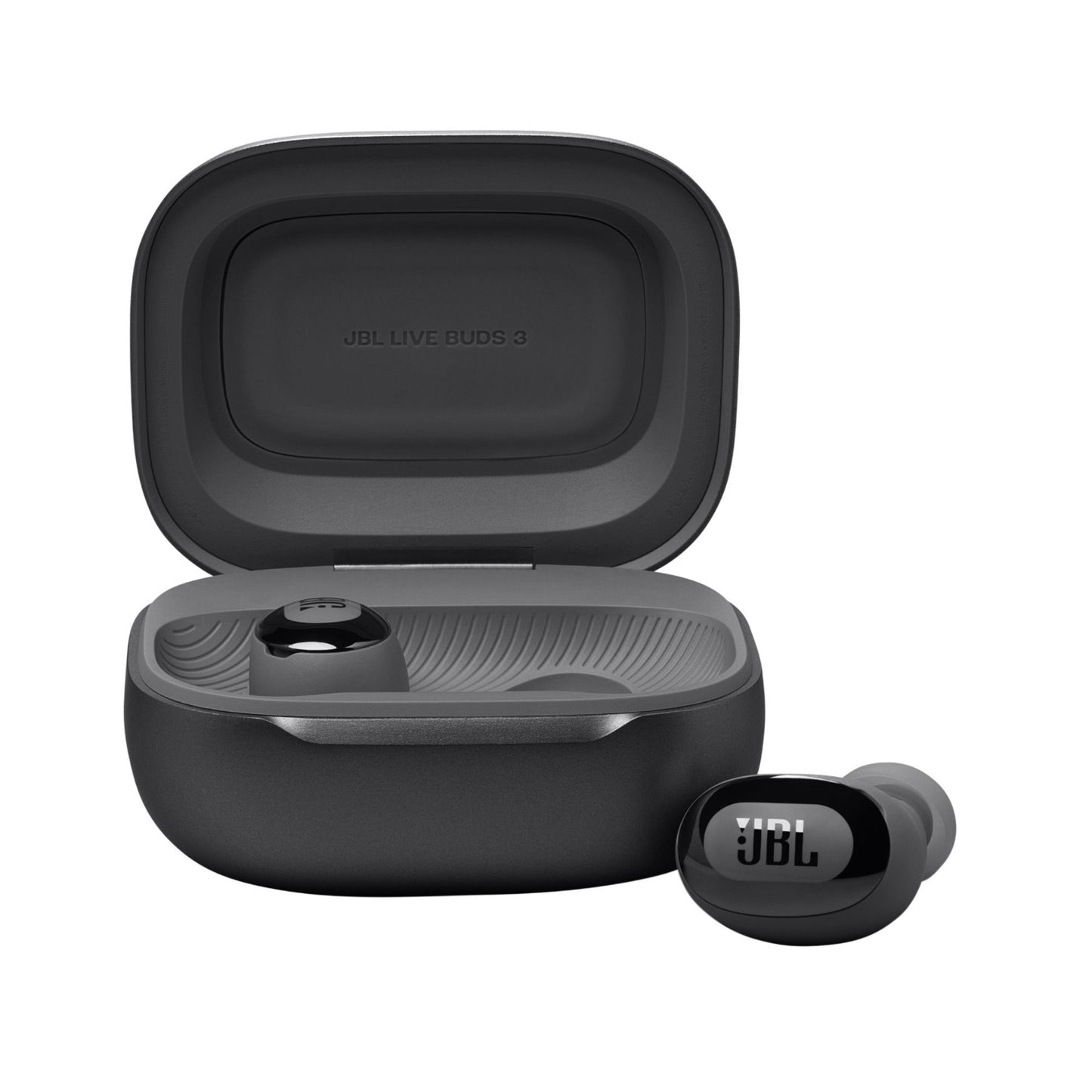 JBL Live Buds 3 True Wireless Noise-Cancelling Earbuds with Smart Case (Black)