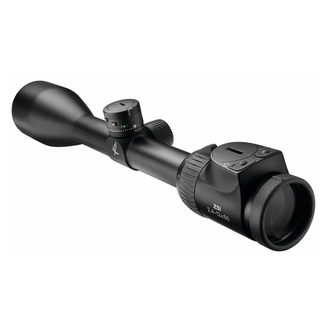 SWAROVSKI OPTIK Z5i BT 2.4-12x50 Riflescope with SWAROTOP and SWARODUR Lens Coating (PLEX-I Reticle)