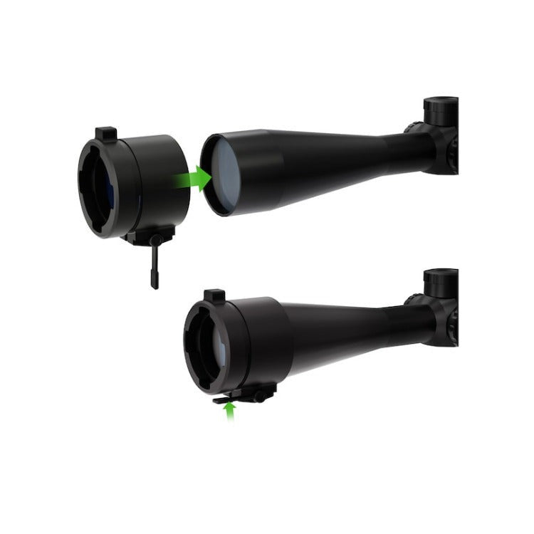 ANT TICO 6 Scope Mounting System Thermal Clip-On Adapter for Rifle Scopes