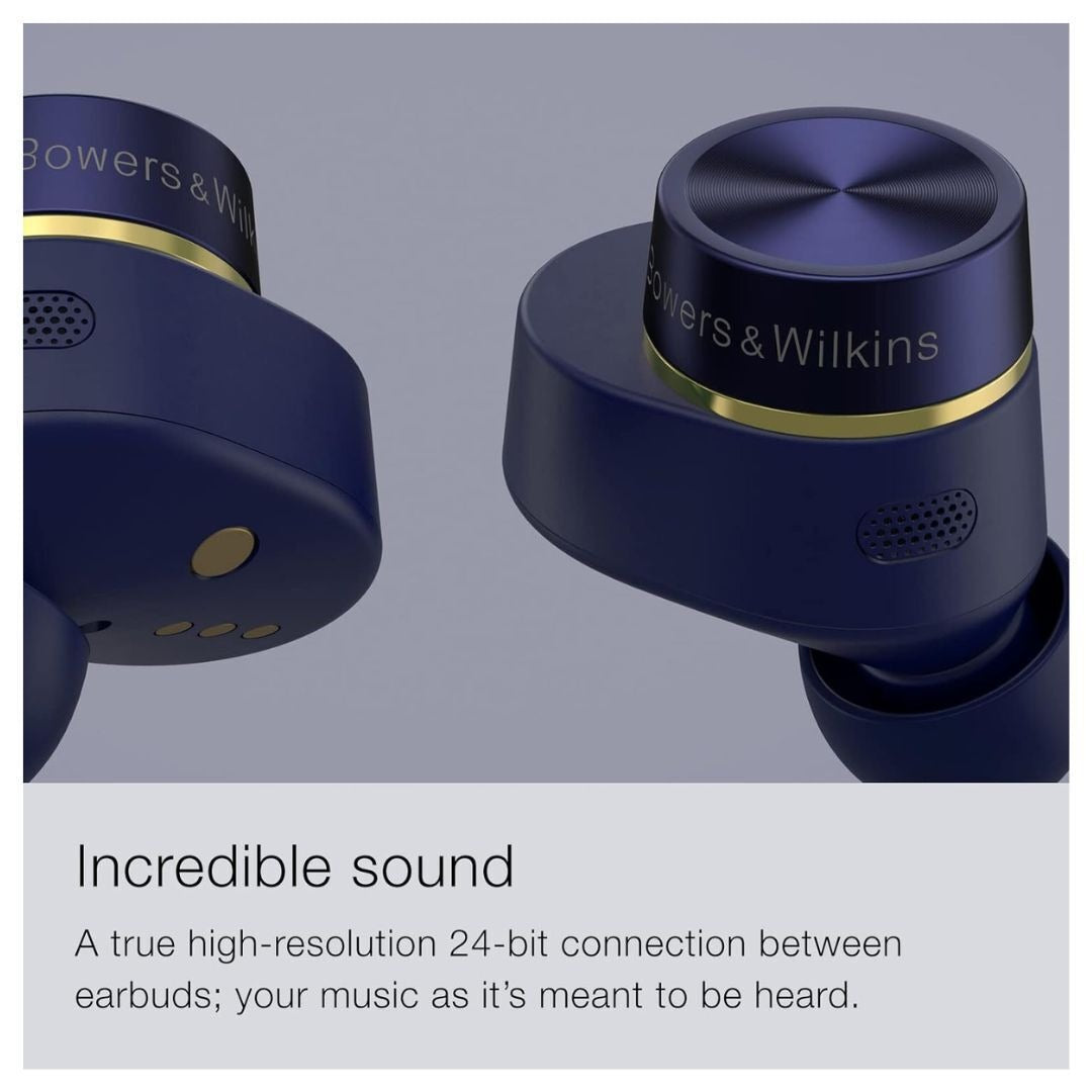 Bowers and Wilkins Pi7 True Wireless In-Ear ANC Headphones (Midnight Blue)