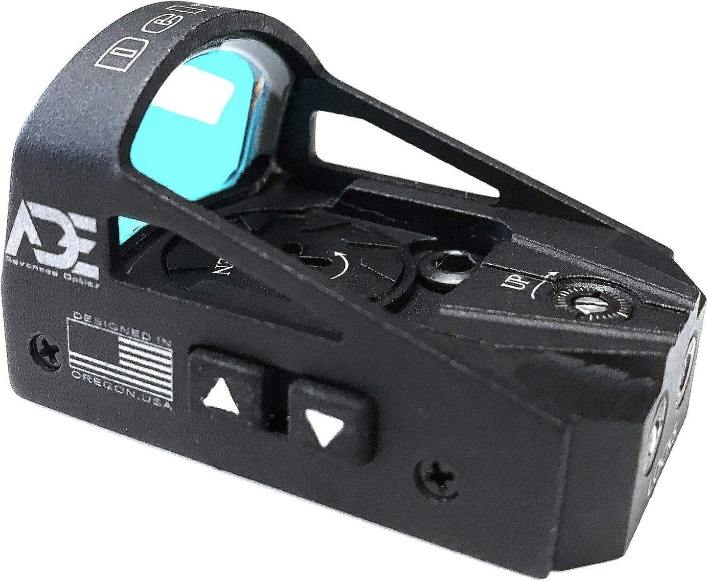 Ade Advanced Optics RD3-012 6 MOA Red Dot Mini Reflex Sight (Delta Green)