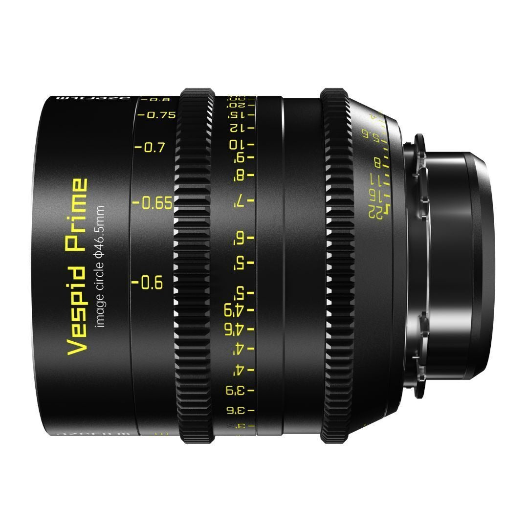 DZOFilm VESPID 75mm T2.1 Lens for Soft and Natural Bokeh (PL Mount)