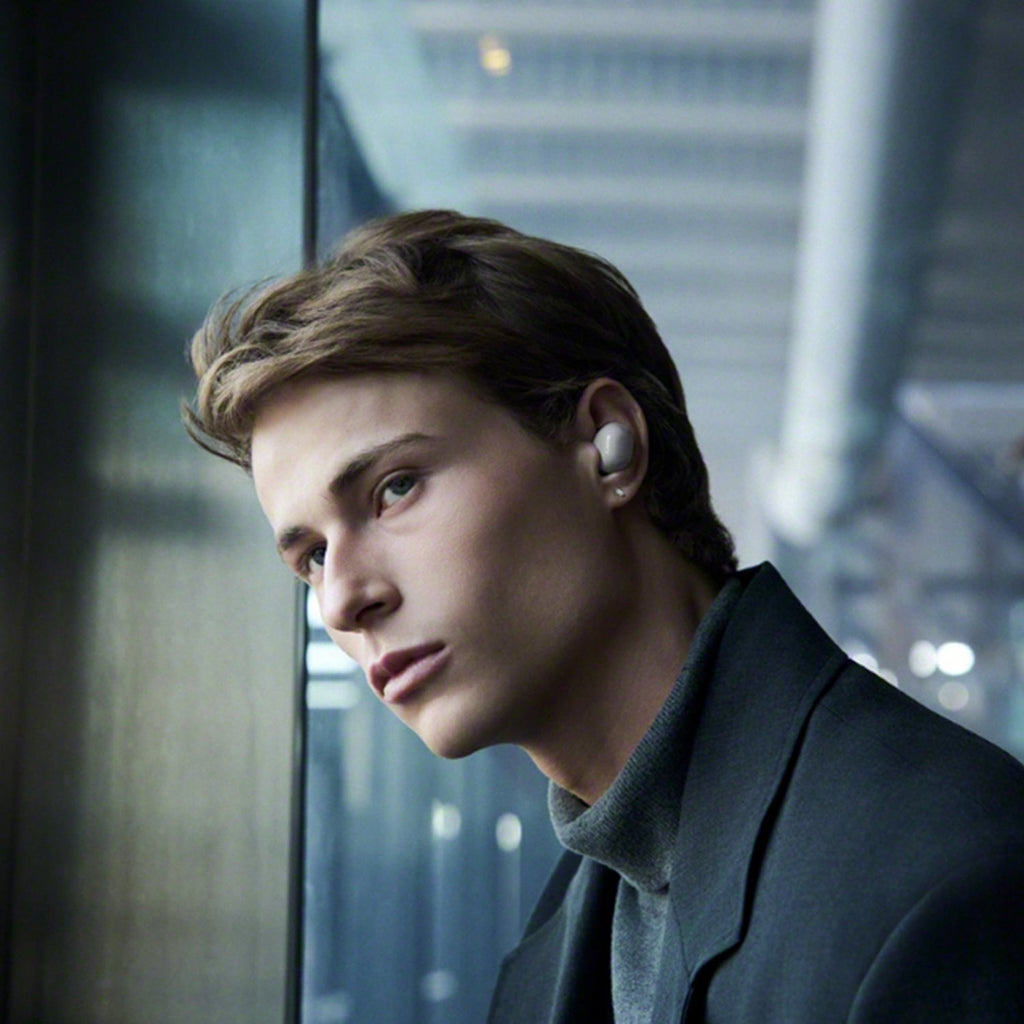 Sony WF-1000XM6 Wireless Earbuds (Platinum Silver) with Hard Case, Earbud Tips