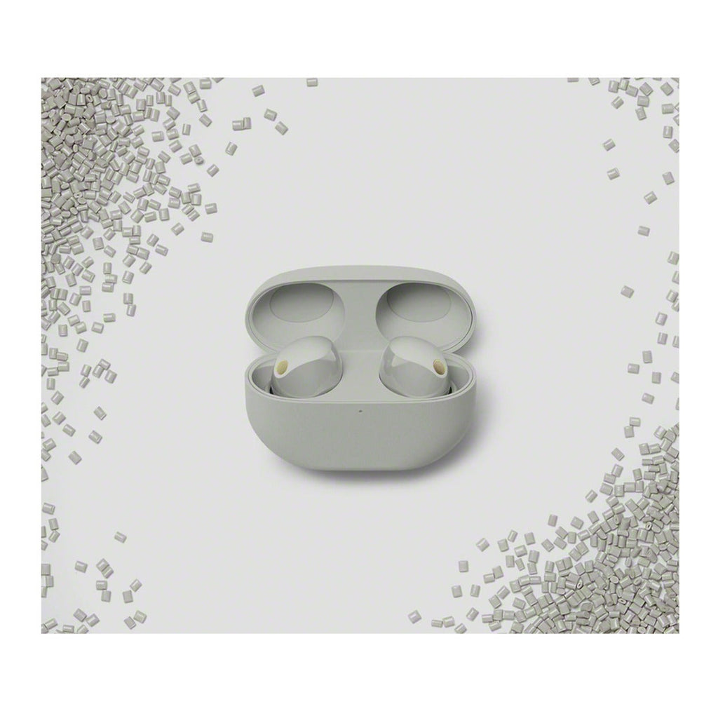 Sony WF-1000XM5 Truly Wireless Noise Canceling Earbuds (Silver) (Used)