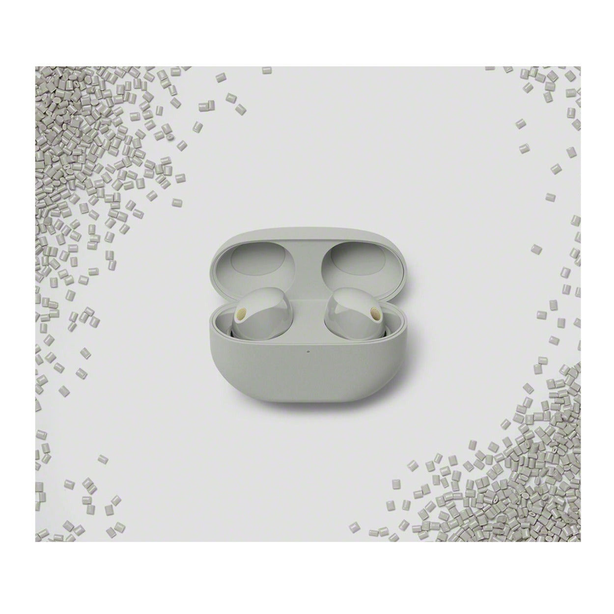 Sony WF-1000XM5 Truly Wireless Noise Canceling Earbuds (Silver) (Used)
