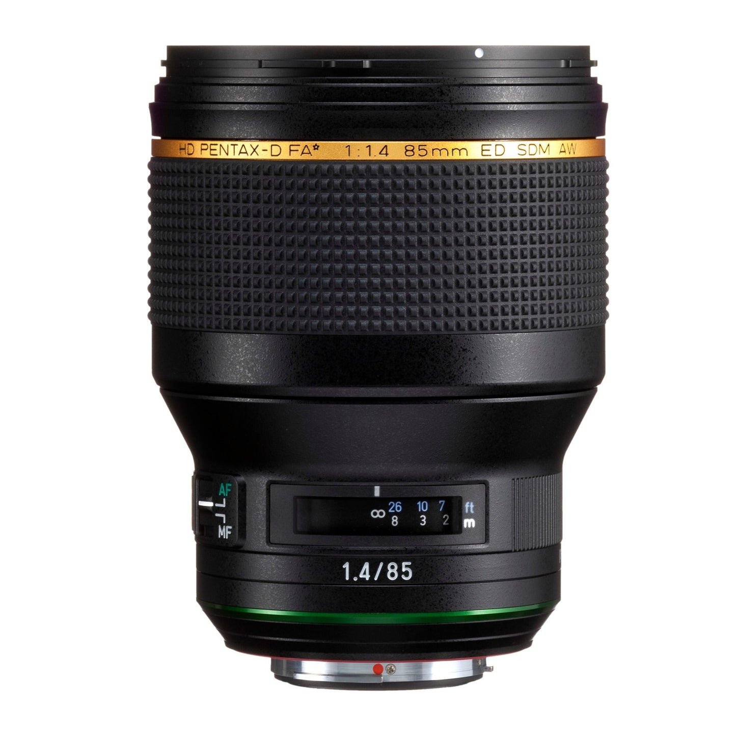 Pentax HD PENTAX-D FA 85mm f/1.4 ED SDM AW Lens