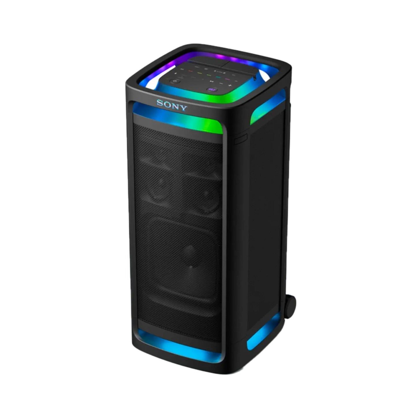 Sony ULT TOWER 9 Wireless Party Speaker Bundle with Wireless Karaoke Mic