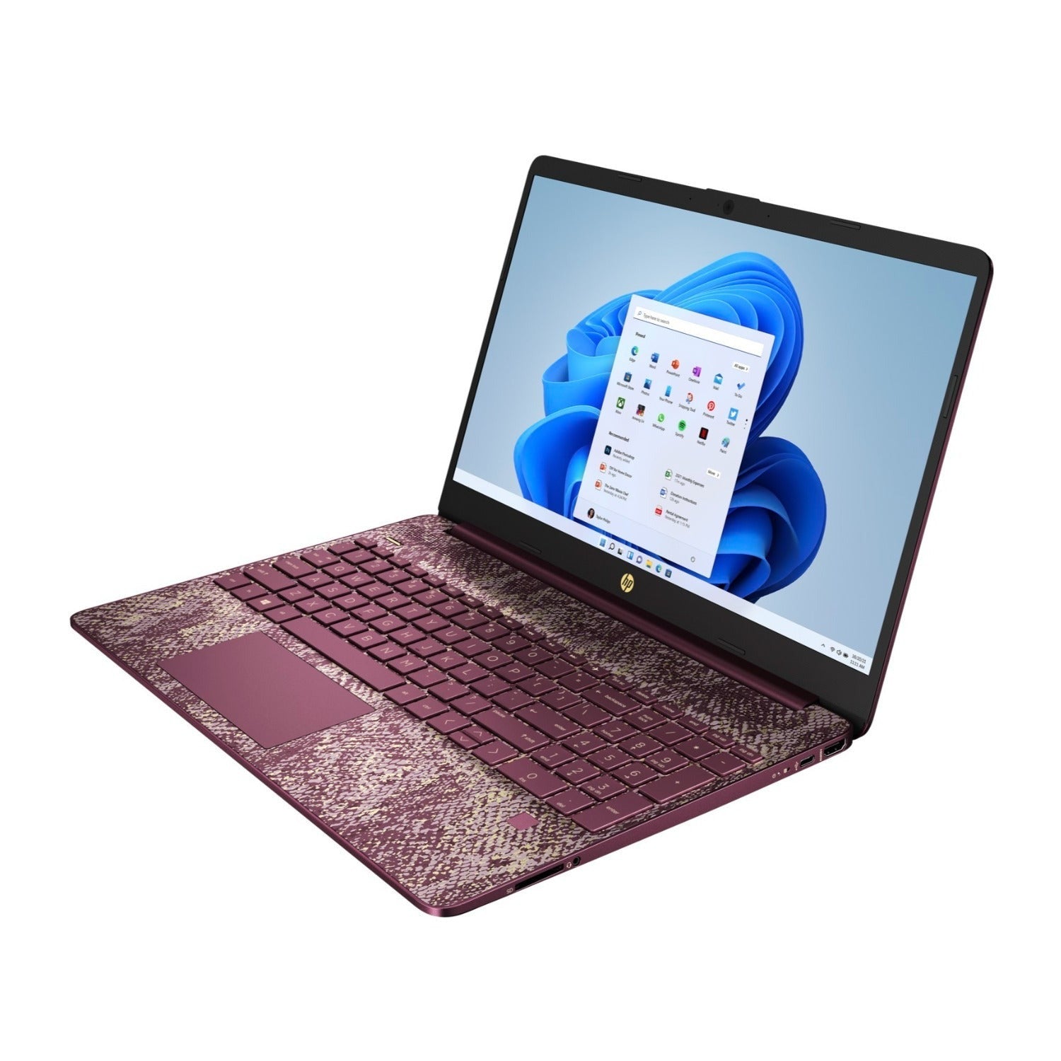 HP 17-CN1009 17.3" HD+ Touchscreen Laptop, Intel Core i5-1155G7, 12GB RAM, 512GB SSD, Microsoft Office 365 (1-Year) (Certified Refurbished)