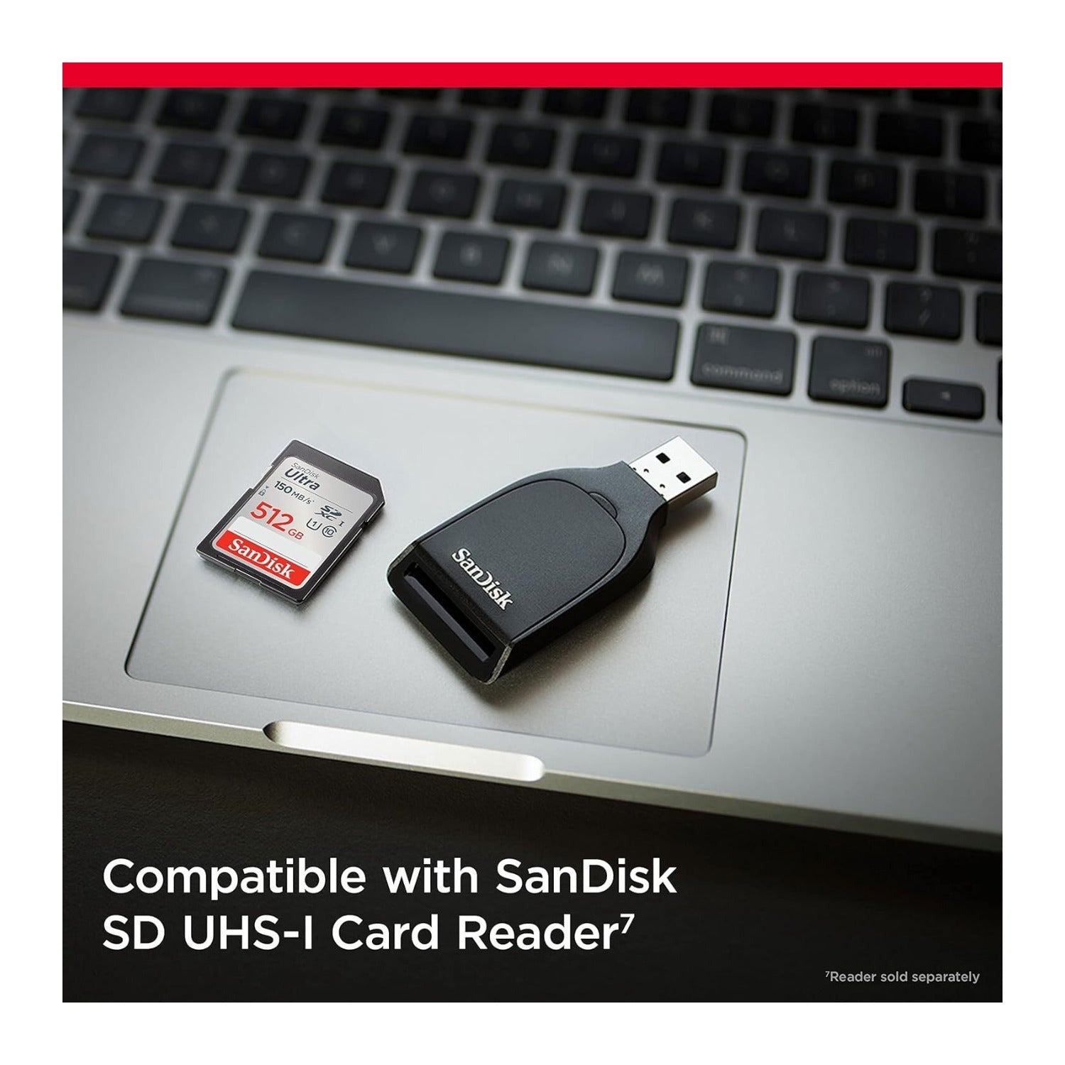 Sandisk 512GB Ultra SDHC and SDXC UHS-I Memory Card