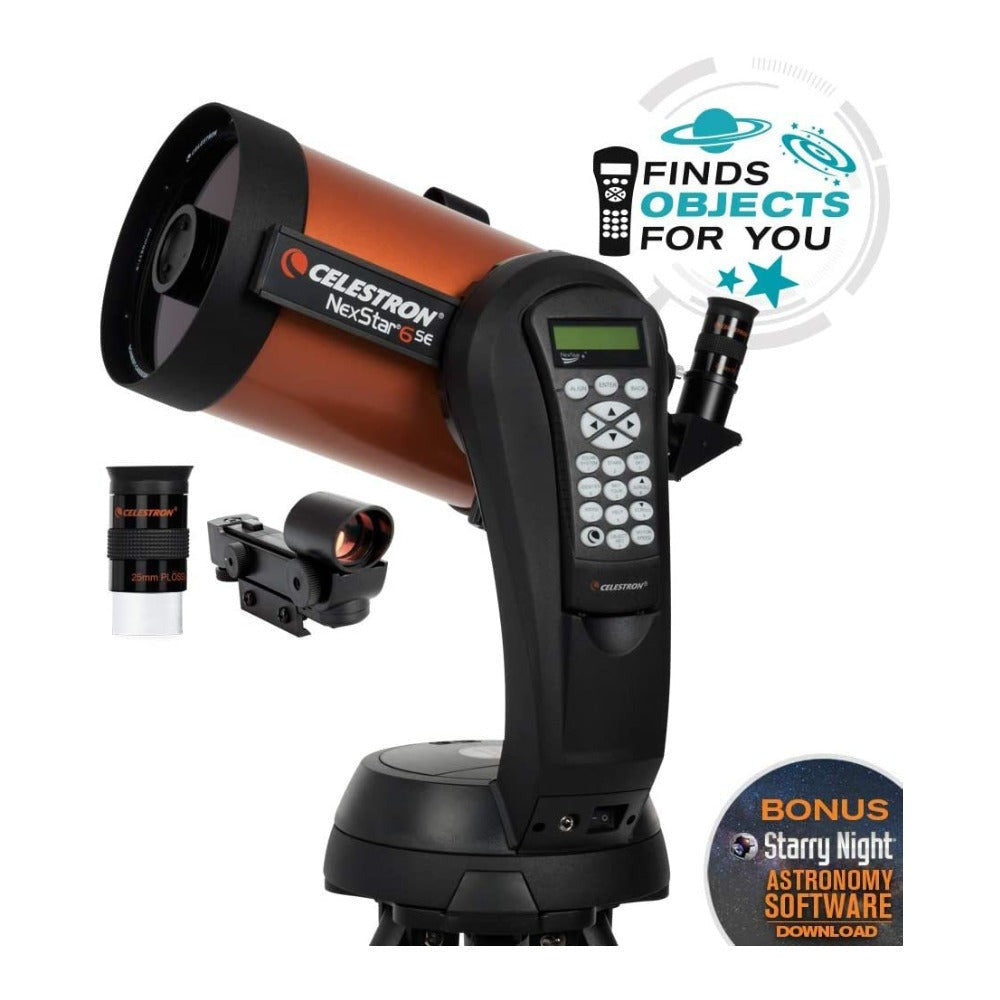 Celestron NexStar 6SE SCT GoTo Telescope (Used)
