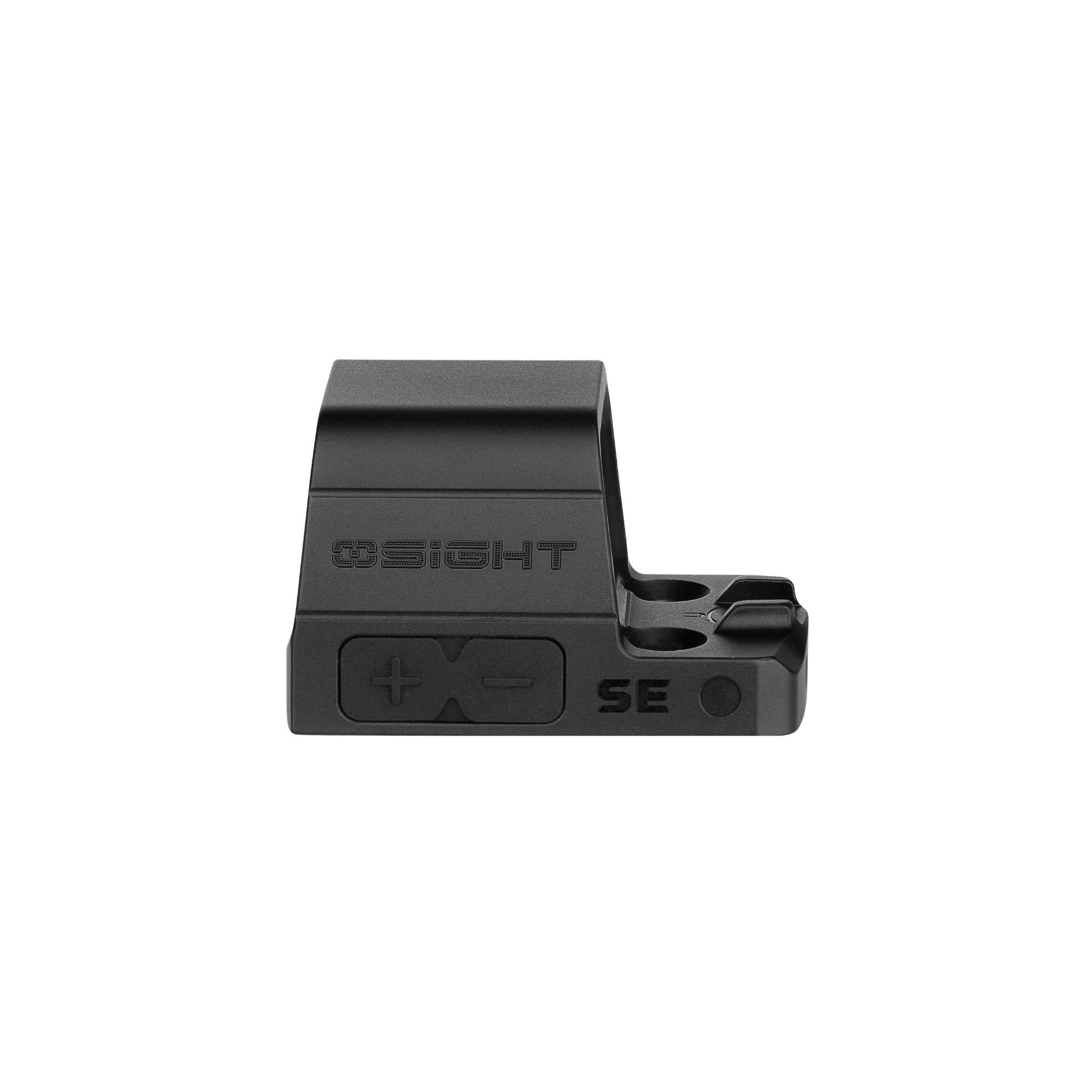 OSIGHT SE 6 MOA Green Dot Enclosed Micro Sight with RMSc/K Footprint