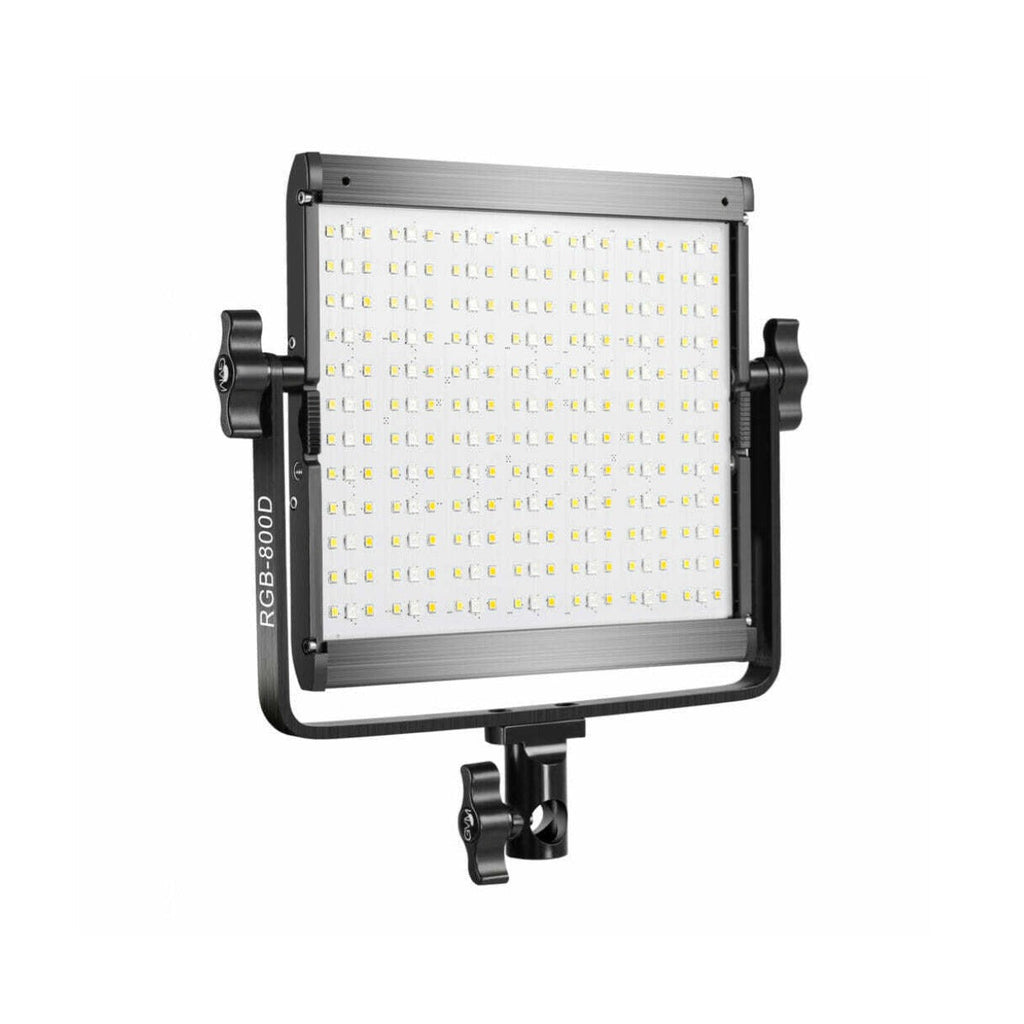 GVM 800D-RGB LED Light Panel (2-Light Kit)