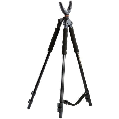 Vanguard Quest T62U 62in 3-in-1 Tripod,Bi-Pod,Monopod Shooting Stick with U Yoke