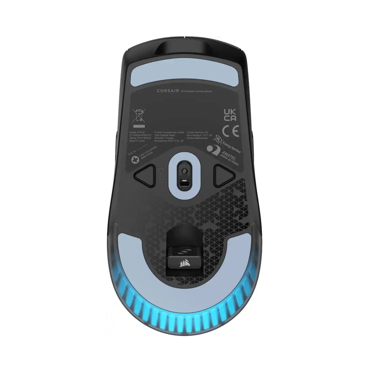 Corsair M75 Wireless RGB Lightweight FPS Gaming Mouse (Black)