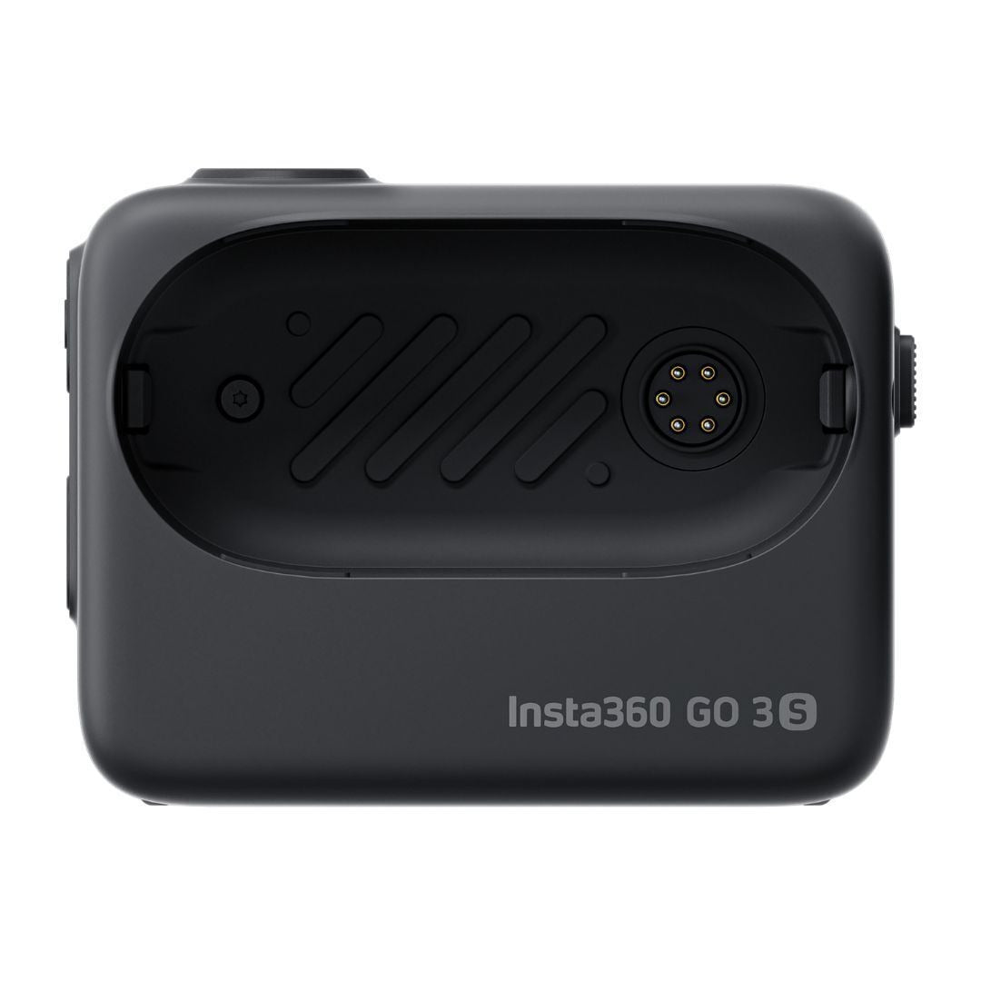 Insta360 GO 3S Action Camera with Compact Design and 4K Video Resolution (64GB, Midnight Black)