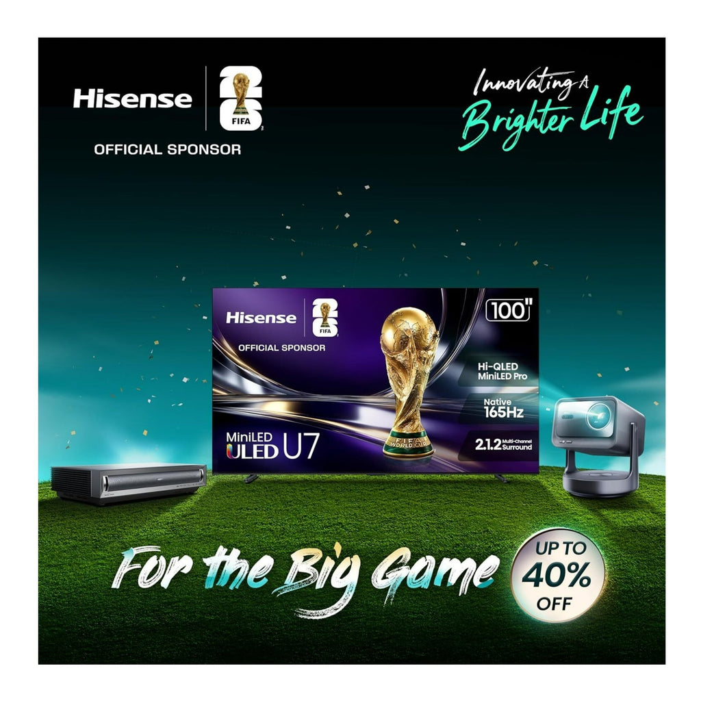 Hisense 65U8QG 65-Inch U8 Series ULED Mini-LED 4K UHD 165Hz Smart Google TV