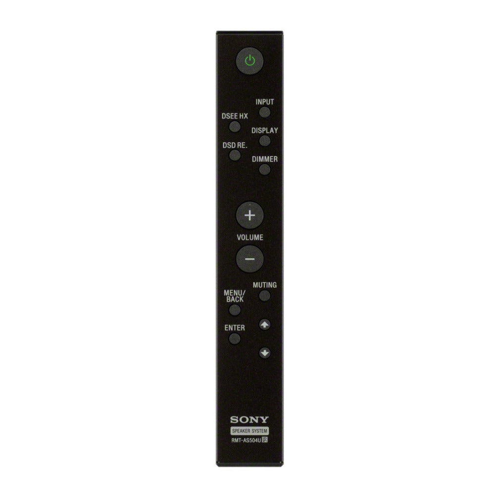 Sony SA-Z1 Signature Series Hi-Res Near Field Powered Speaker System (Black)