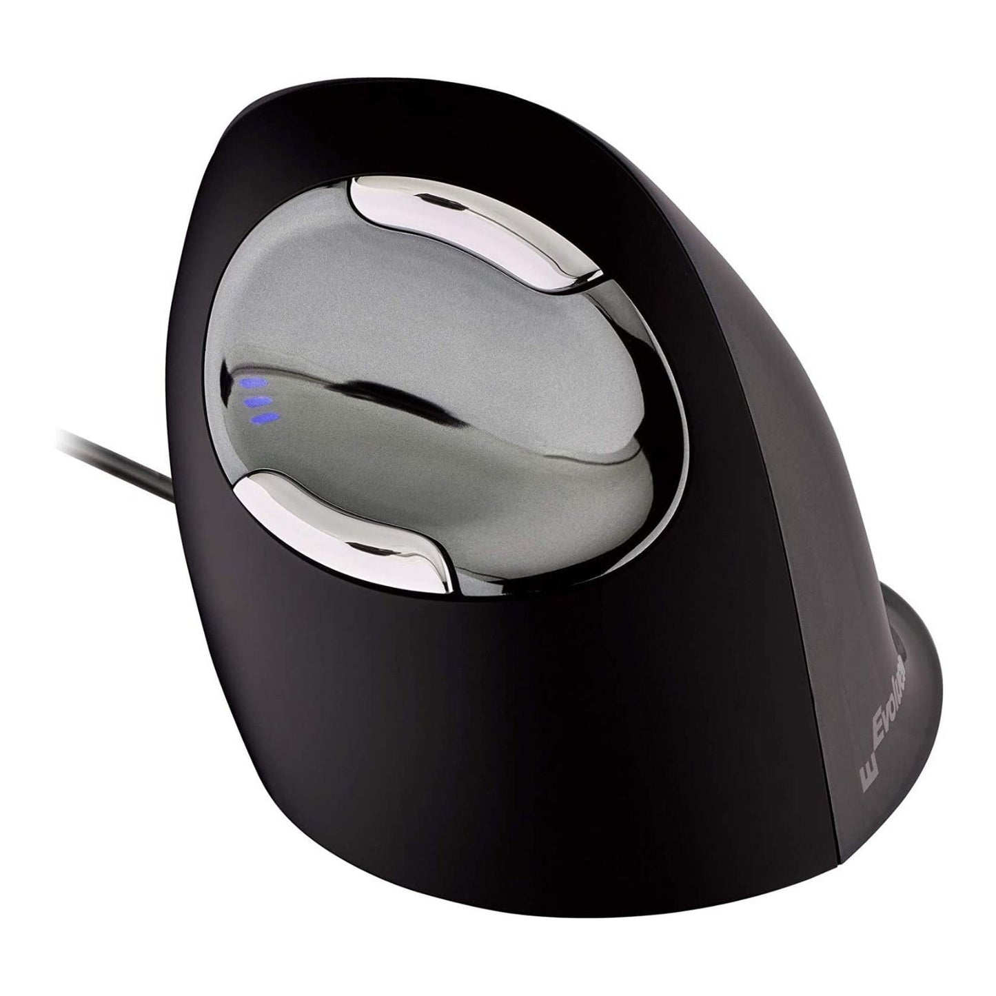 Evoluent VerticalMouse D Medium Right Hand Ergonomic Wired Mouse with USB Type-A