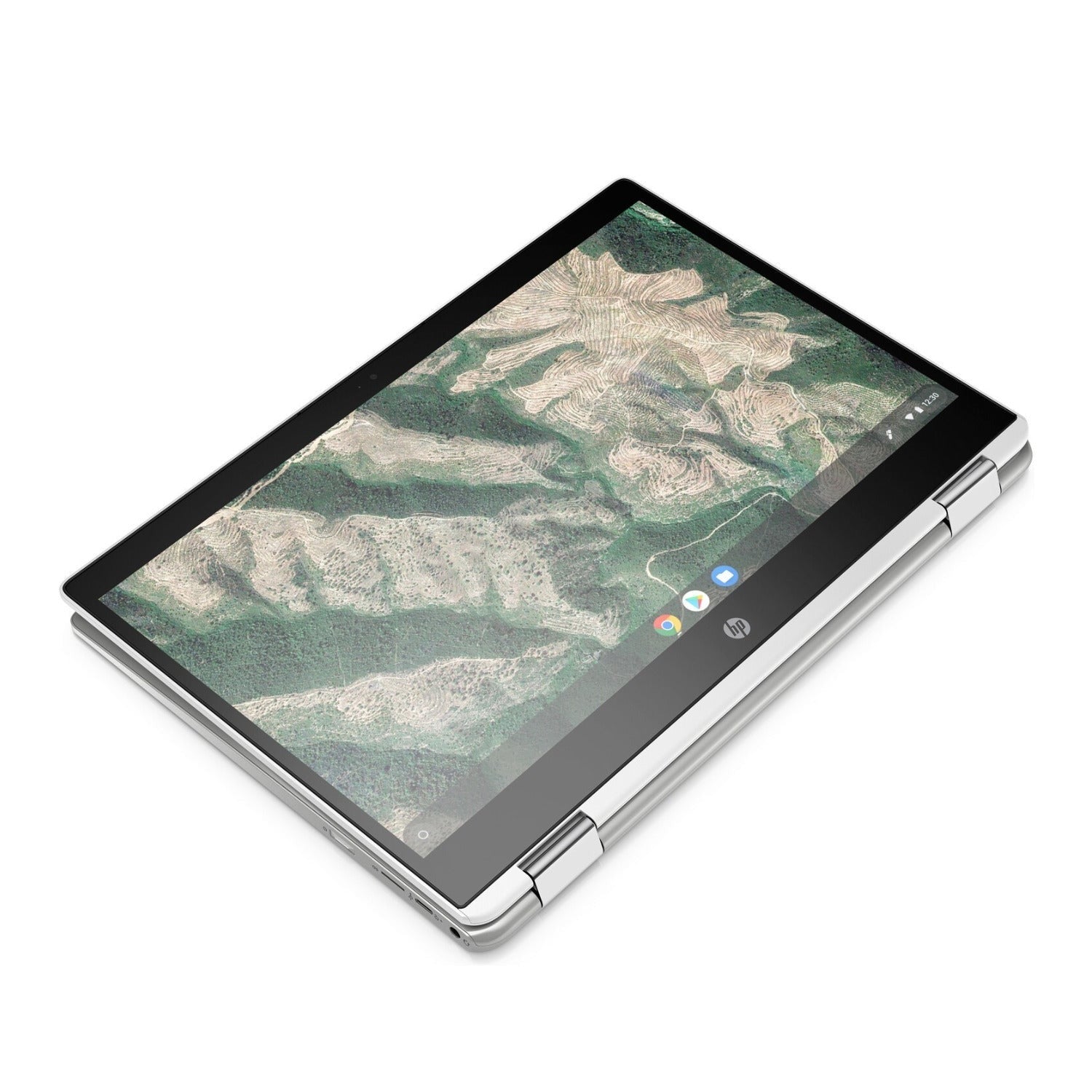 HP Chromebook x360 14" FHD Touch, Intel N5000, 8GB RAM, 128GB SSD, B&O Audio (Certified Refurbished)