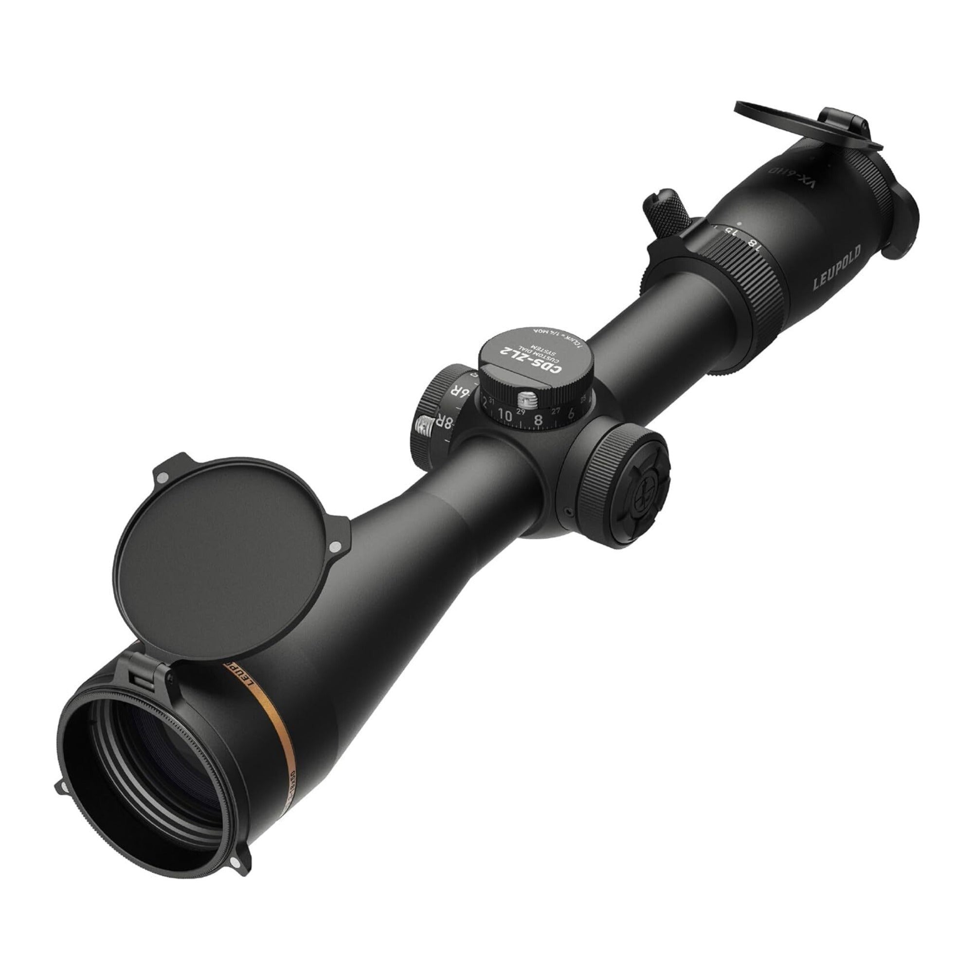 Leupold VX-6HD Gen 2 3-18x50mm CDS-SZL2 FDDPX Riflescope (30mm, Matte Black)