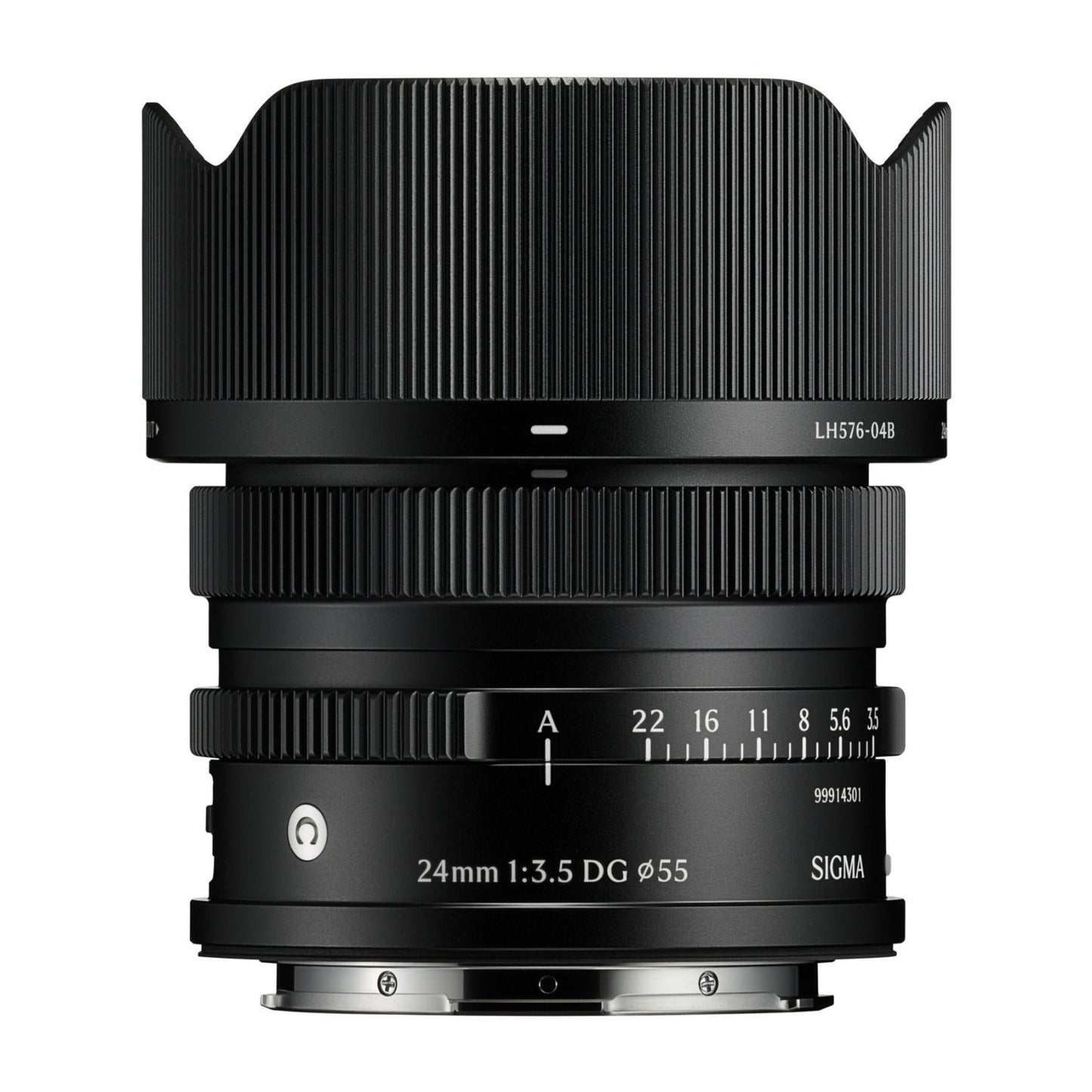 Sigma 24mm F3.5 DG Full-Frame Contemporary Lens with Manual Aperture Ring (Black, L Mount)