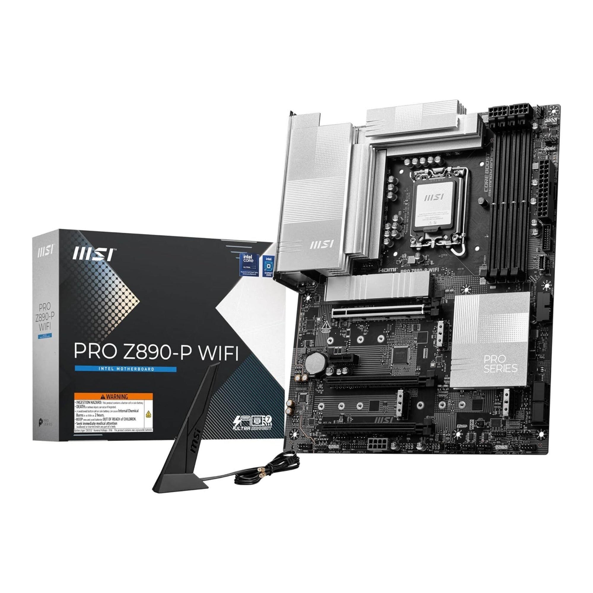 MSI PRO Z890-P WIFI ATX LGA 1851 Motherboard