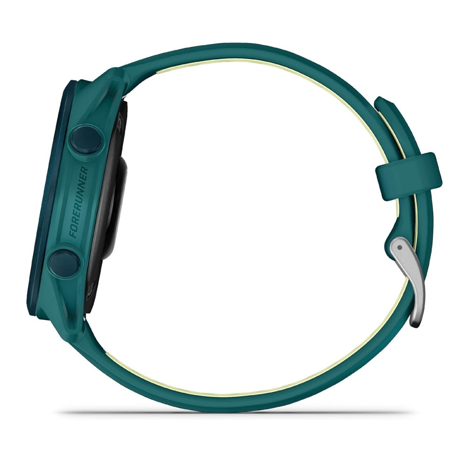 Garmin Forerunner 170 Music GPS Running Smartwatch (Teal Green/Citron Band)