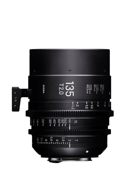 Sigma 135mm T2 FF High-Speed Prime Lens for PL Mount