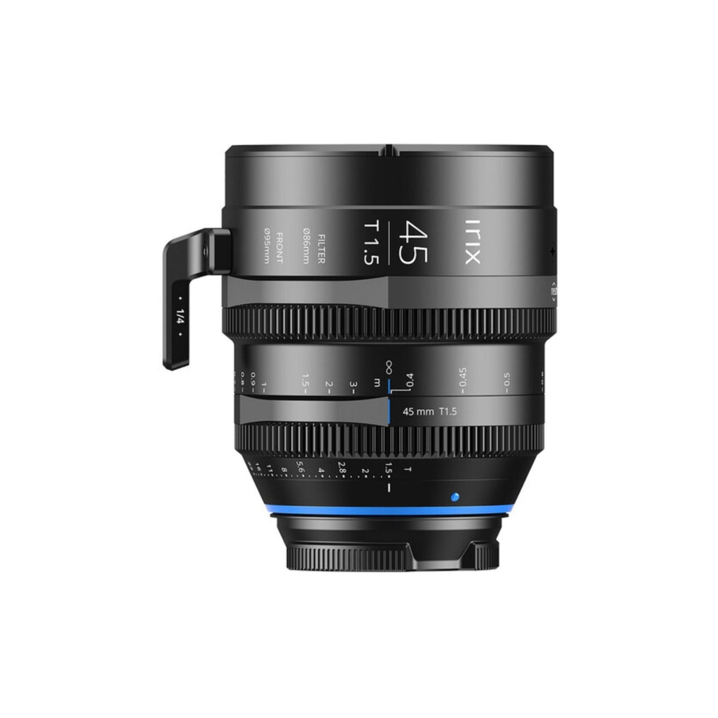 IRIX Cine 45mm T1.5 Cine Lens with Full Frame Coverage (Canon EF, Feet)