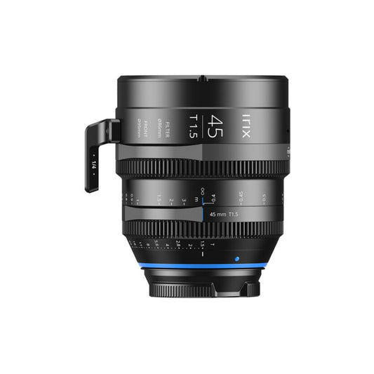 IRIX Cine 45mm T1.5 Cine Lens with Full Frame Coverage (Canon EF, Feet)